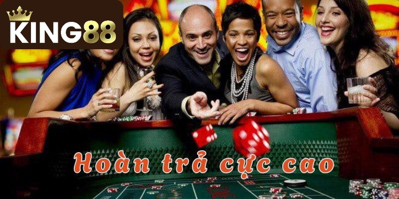 Hoàn trả 30% tại King88 - Khuyến mãi hấp dẫn nhất năm 2026 3 Đây là một trong những sự kiện hấp dẫn nhất tại King88