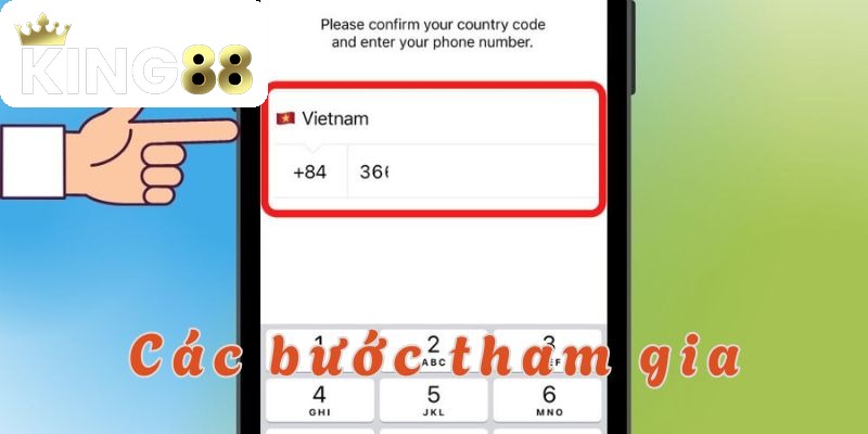 Hoàn trả 30% tại King88 - Khuyến mãi hấp dẫn nhất năm 2026 4 Không cần nhiều thao tác, bạn vẫn có thể tham gia