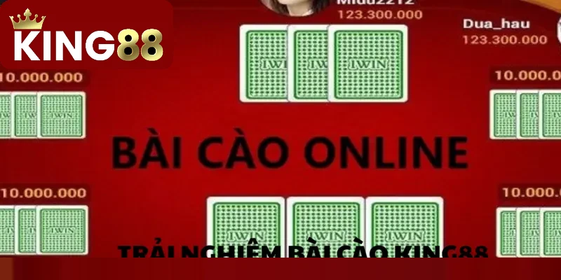 Tại sao bạn nên chơi Bài Cào tại KING88
