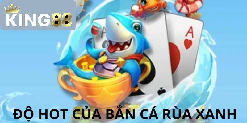 Bắn Cá Rùa Xanh – Khám phá thế giới đại dương hấp dẫn nhất 3 Sức hút của trò chơi tiêu diệt cá rùa xanh