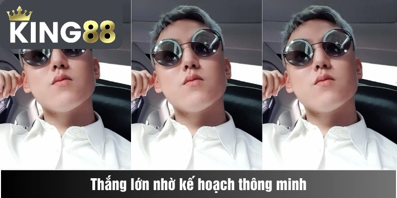 Anh Thắng quyết định từ bỏ công việc lương 10 triệu để kiếm gấp 10 lần nhờ vào King88 3 Chiến thắng lớn từ kế hoạch thông minh