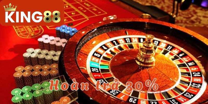 Hoàn trả 30% tại King88 - Khuyến mãi hấp dẫn nhất năm 2026 1 Hoàn trả 30% tại King88 - Khuyến mãi hấp dẫn nhất năm 2025