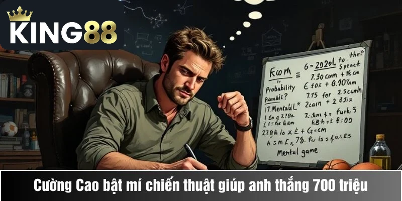 Không cần may mắn “Cường Cao” bật mí chiến thuật giúp anh thắng 700 triệu 3 Chàng thanh niên vỡ òa khi trúng 700 triệu từ nổ hũ