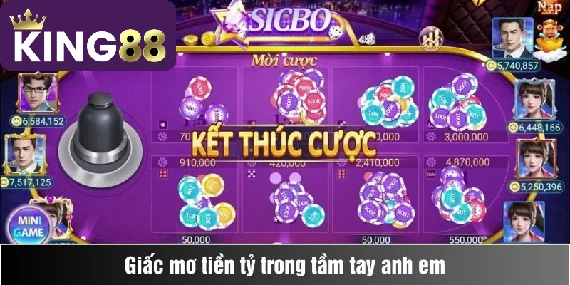 Anh Thắng quyết định từ bỏ công việc lương 10 triệu để kiếm gấp 10 lần nhờ vào King88 4 Giấc mơ tiền tỷ trong tầm tay anh em